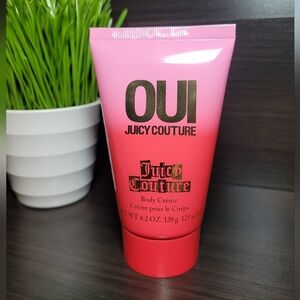 OUI Juicy Couture Body Creme, 4.2 fl oz NEW